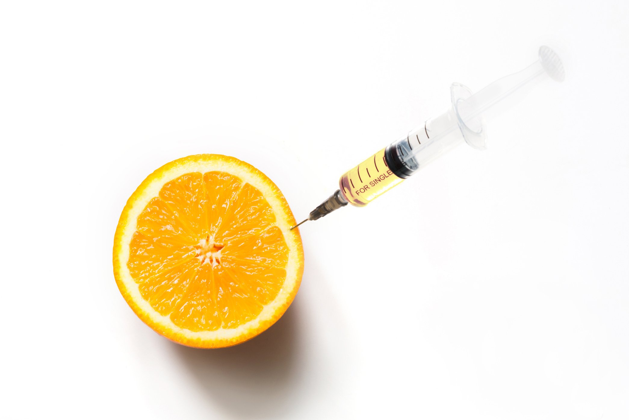 Extracting Vitamin C from Orange Fruit 