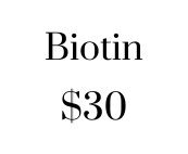 Biotin 30